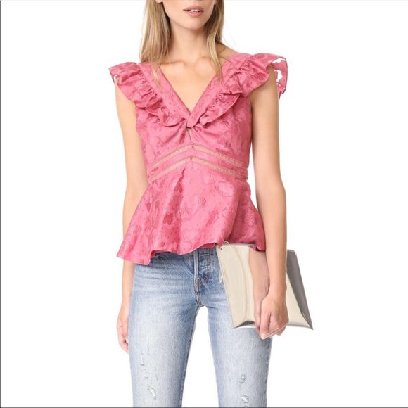 Rebecca Taylor Tops - Rebecca Taylor Top in Pink